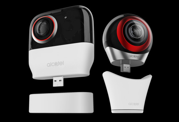 Die neuen 360-Grad-Kameras von Alcatel 