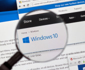 Windows 10 unter der Lupe