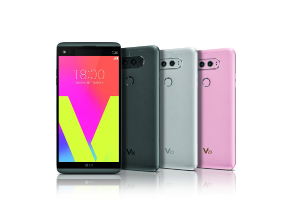 Das LG V20 