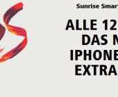 Bei Sunrise alle 12 Monate das neuste iPhone ohne Extrakosten