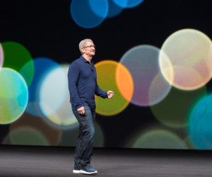 Apple-Chef Tim Cook
