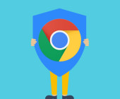 Schutzschild Google Chrome