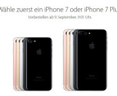 So erhalten Käufer das iPhone 7 am günstigsten