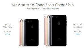 So erhalten Käufer das iPhone 7 am günstigsten 