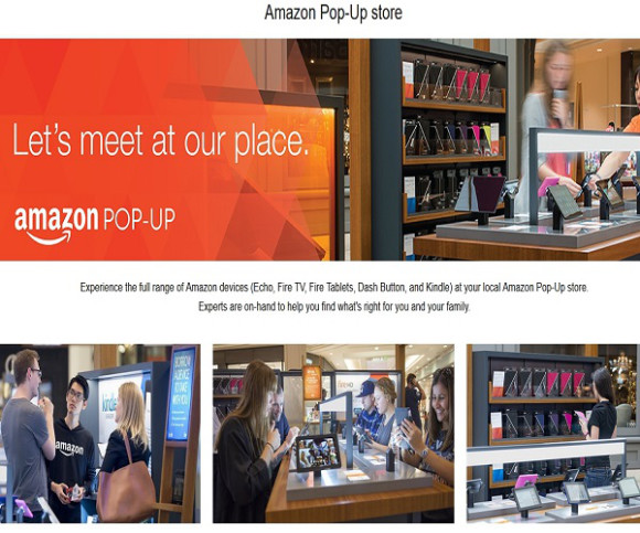 Amazon Pop-Up-Stores 