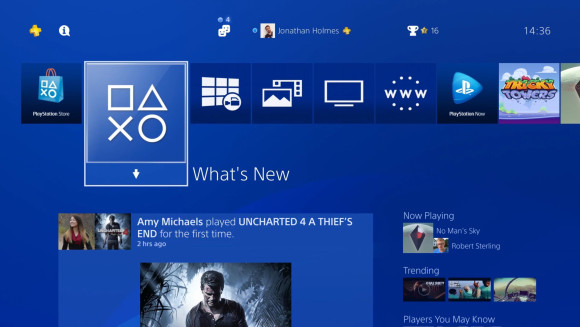 Alle Infos zu den Funktionen des neuesten PS4-Firmware-Update 4.00 