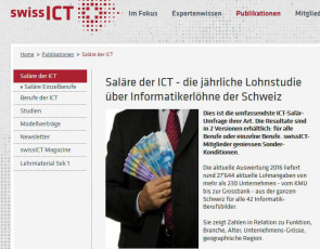 Schweizer IT-Löhne 2016 