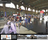 Zürich HB neu auch mit Google Street View entdecken