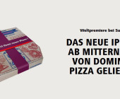 Bei Sunrise kommt das iPhone 7 mit Pizza