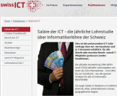 Das verdienen Informatiker in der Schweiz 2016