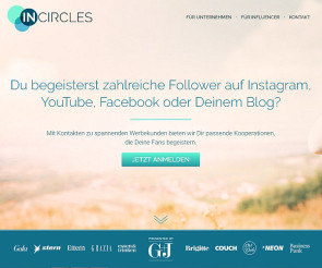 Startseite InCircles 