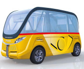 Selbstfahrendes Postauto SmartShuttle darf momentan nicht mehr fahren