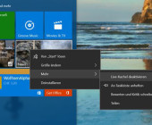 Unsichtbare Funktionen in Windows 10 freischalten