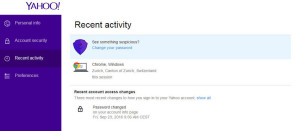 So überprüfen Sie, ob Ihr Yahoo-Konto gehackt wurde 