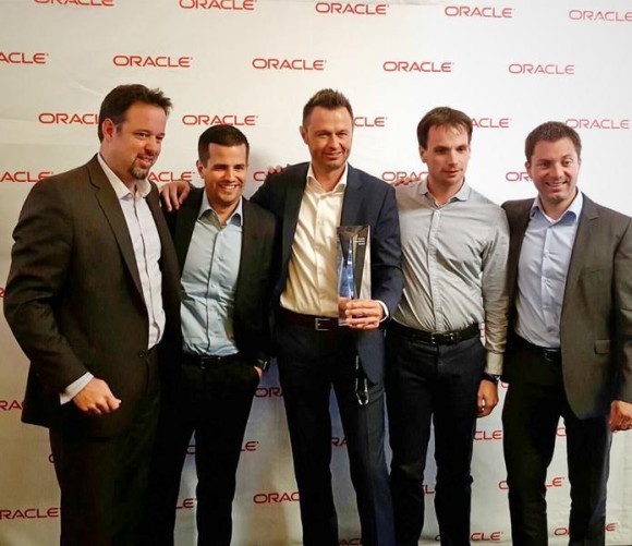 Helsana gewinnt als erste Schweizerin einen Oracle Global Award 