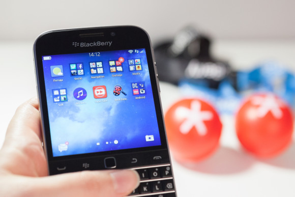 Blackberry Smartphone 