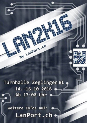 Gamer Party und E-Sport Event in Zeglingen BL 