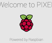 Raspbian mit Desktop-Umgebung Pixel