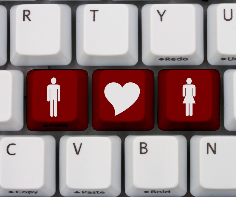 Online-dating für und gegen