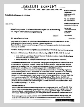 Fake-Anwälte verschicken Abmahnungen 