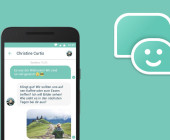 FreeMessage auf dem Smartphone