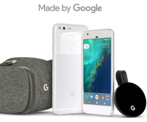 MadebyGoogle - Smartphones. VR, Chromecast 