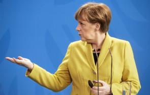 Bundeskanzlerin Angela Merkel 