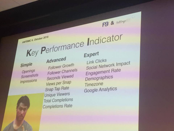 Die KPIs für Snapchat