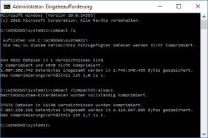 Kompaktes Windows 10