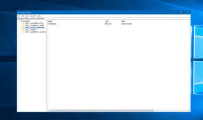 Registry Editor in Windows 10