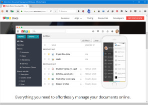 Zoho Docs