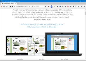 iWork für iCloud