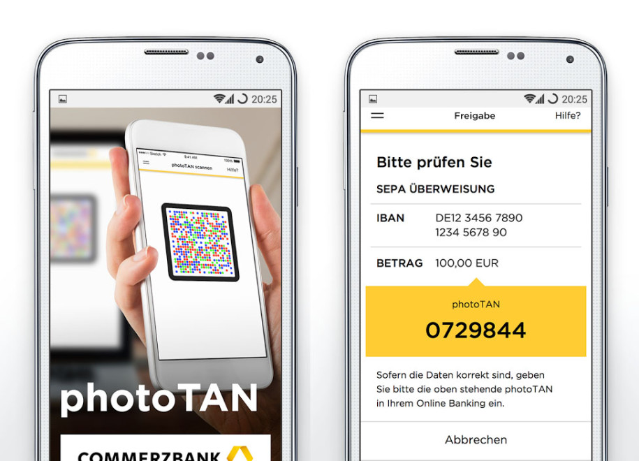photoTAN-Verfahren von Banking-Apps geknackt - onlinepc.ch