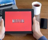 Netflix auf dem Tablet