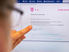 Telekom Phishing