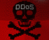Cybercrime DDOS-Attacken