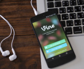 Vine auf dem Smartphone