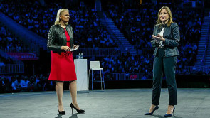 Ginni Rometty und Mary Barra