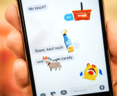 Erste Schweizer Migros Emojis für iMessages