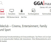 GGA Maur erweitert Glasfaserangebot um Teleclub