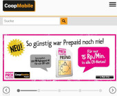 CoopMobile und Salt starten neues Schweizer Prepaid Angbeot