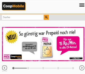 CoopMobile und Salt starten neues Schweizer Prepaid Angbeot 