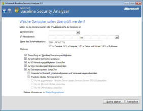 Microsoft Baseline Security Analyzer