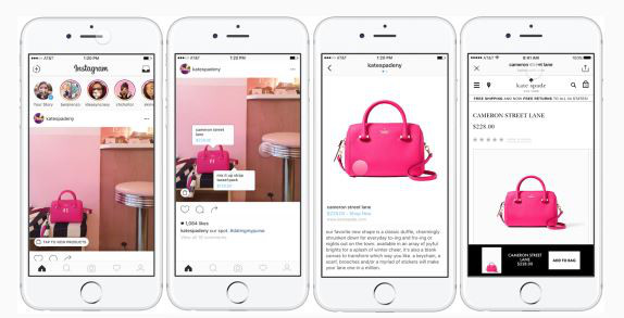 Instagram testet Shoppable Tags on Photos