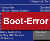 Boot-Error im BIOS