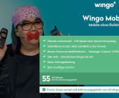Wingo startet Mobile Angebot für 55 Franken pro Monat