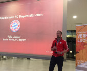 Felix Loesner vom FC Bayern