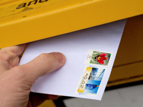 Brief und Briefkasten
