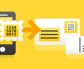 SMS-Briefmarken nun auch in Deutschland