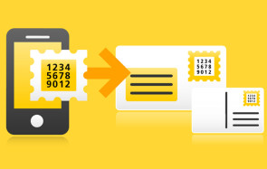 SMS-Briefmarken nun auch in Deutschland 